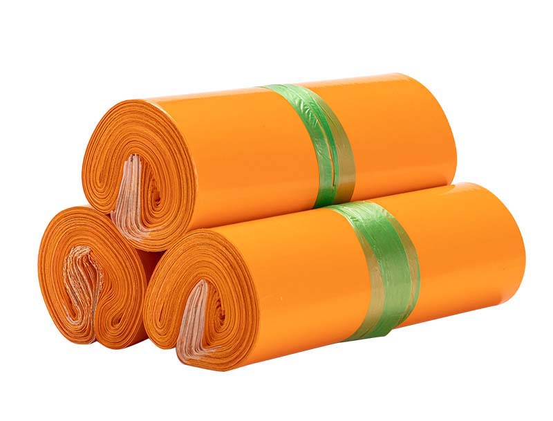 道橙色快递袋-04